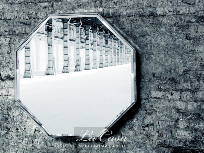 Зеркало Prism - купить в Москве от фабрики Glas Italia из Италии - фото №3