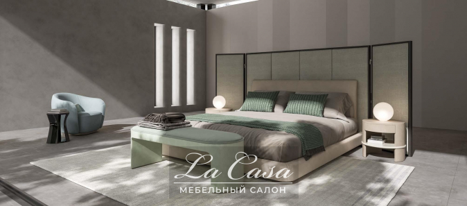 Кровать Clermont - купить в Москве от фабрики Cipriani из Италии - фото №4