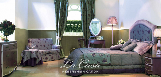 Кровать Betty Flowers - купить в Москве от фабрики Tre Ci Salotti из Италии - фото №3