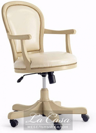 Кресло руководителя 01.40 - купить в Москве от фабрики Stella del Mobile из Италии - фото №1