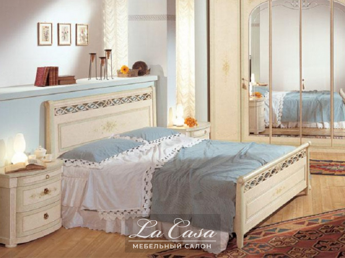 Кровать Camelia - купить в Москве от фабрики Alberto Mario Ghezzani из Италии - фото №1