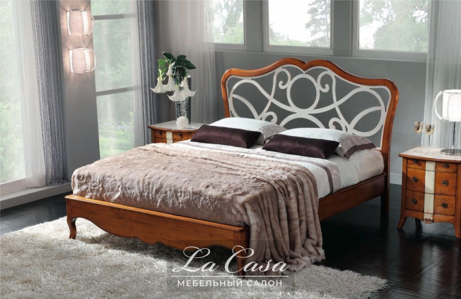 Кровать Glt 05 - купить в Москве от фабрики Lubiex из Италии - фото №1