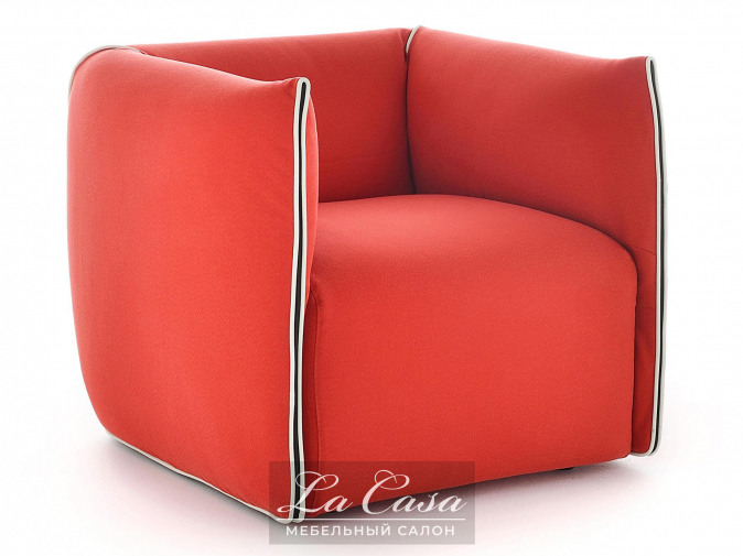 Кресло Mia Red - купить в Москве от фабрики MDF Italia из Италии - фото №1