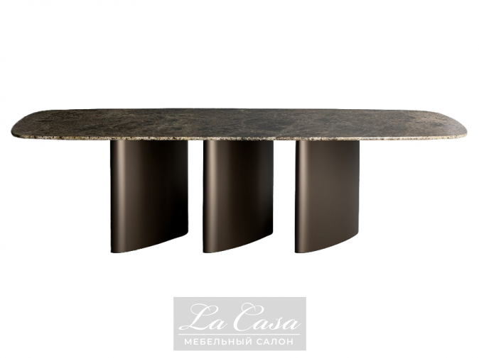 Стол обеденный Louver Table - купить в Москве от фабрики Bonaldo из Италии - фото №1