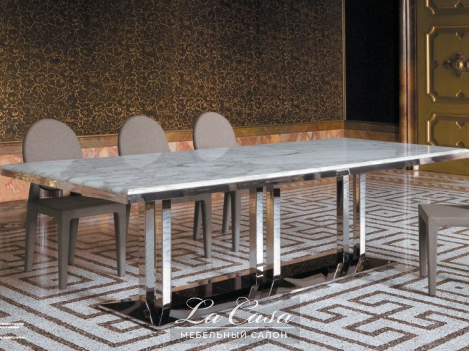 Стол обеденный T 110 249 Table - купить в Москве от фабрики Longhi из Италии - фото №1