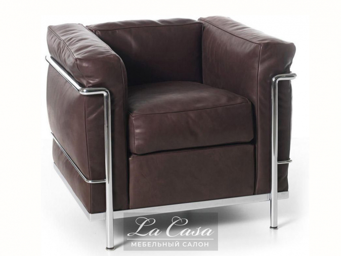 Кресло LC2 - купить в Москве от фабрики Cassina из Италии - фото №2