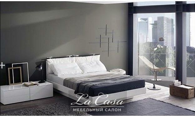 Кровать Astrid Modern - купить в Москве от фабрики Misura Emme из Италии - фото №1