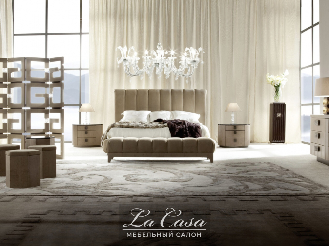 Кровать Lifetime - купить в Москве от фабрики Giorgio Collection из Италии - фото №2