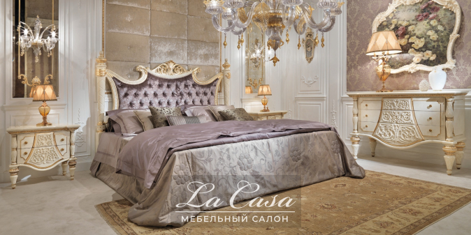 Кровать Bovary Tc240k - купить в Москве от фабрики Turri из Италии - фото №4