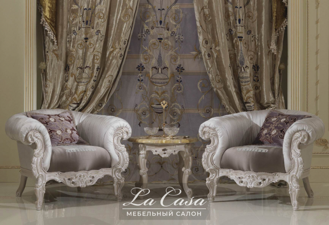 Кресло Champs Elisee - купить в Москве от фабрики La Contessina из Италии - фото №4