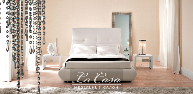 Кровать Matisse White - купить в Москве от фабрики Cattelan Italia из Италии - фото №3
