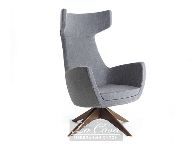 Кресло Athena Grey - купить в Москве от фабрики Gruppo Fox из Италии - фото №1