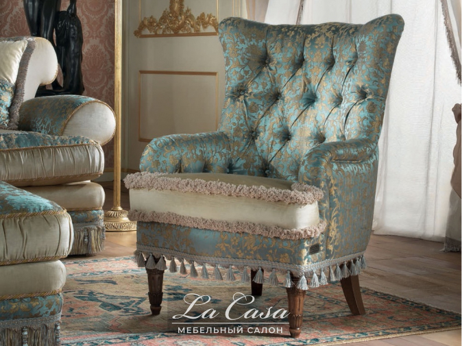 Кресло Clizia - купить в Москве от фабрики Epoque из Италии - фото №1