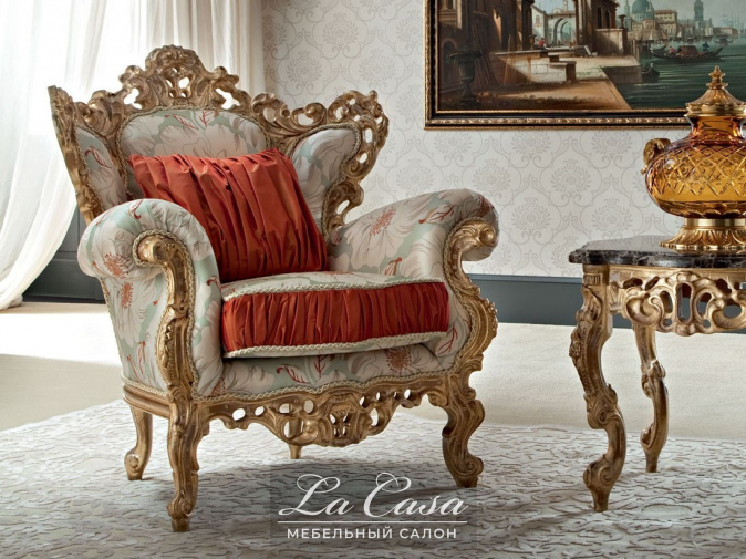 Кресло 12410 - купить в Москве от фабрики Modenese Gastone из Италии - фото №1