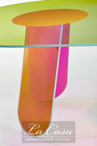 Стол обеденный Shimmer - купить в Москве от фабрики Glas Italia из Италии - фото №3