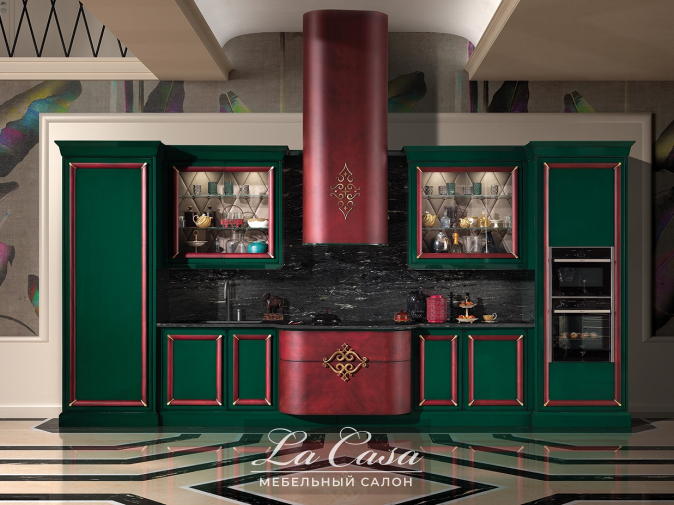 Кухня Gran Duca Passione - купить в Москве от фабрики Prestige из Италии - фото №1