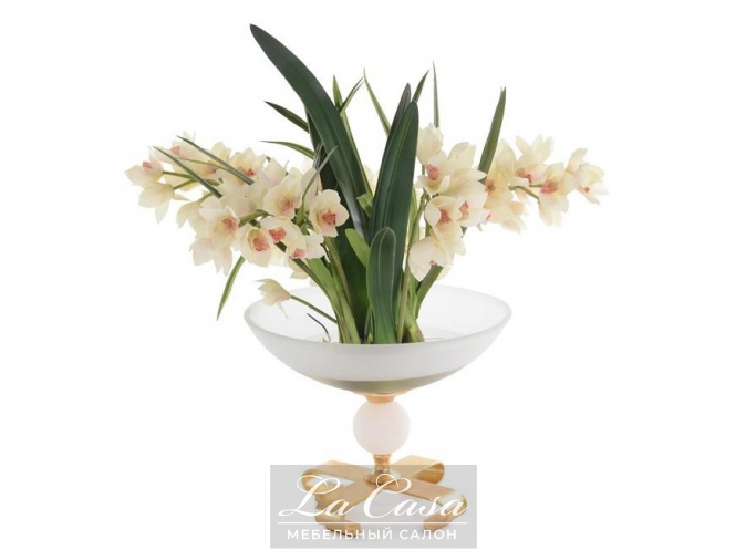 Статуэтка Alabaster Orchids 4352w - купить в Москве от фабрики John Richard из США - фото №1