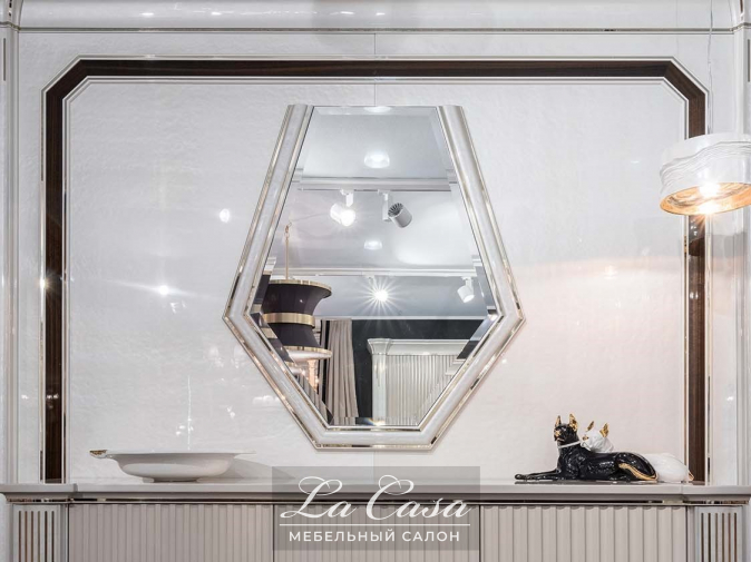 Зеркало Antelope White - купить в Москве от фабрики Tessarolo из Италии - фото №1