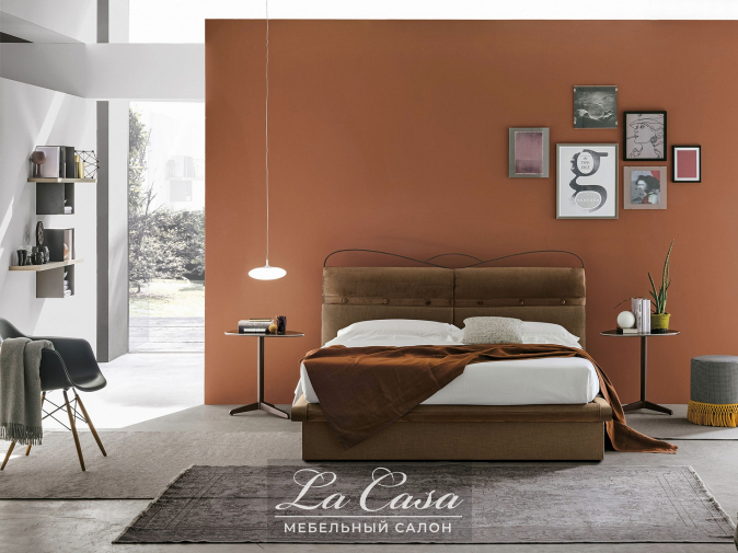 Кровать Corfu Plus - купить в Москве от фабрики Target Point из Италии - фото №9