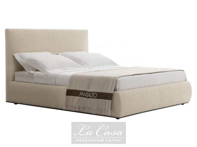 Кровать Sileo - купить в Москве от фабрики Maxalto из Италии - фото №1