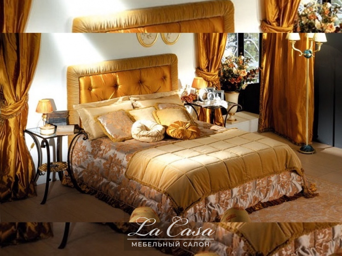 Кровать Tassilo - купить в Москве от фабрики Epoque из Италии - фото №1