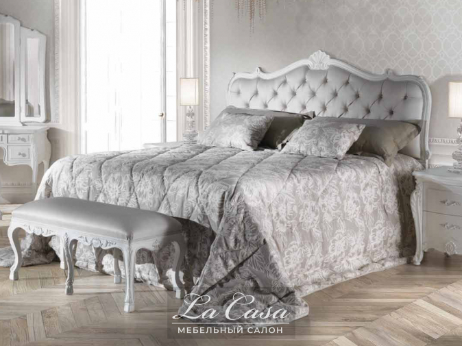 Кровать 10040 - купить в Москве от фабрики Angelo Cappellini из Италии - фото №1