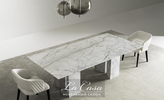 Стол обеденный Karl Marble - купить в Москве от фабрики Casamilano из Италии - фото №3