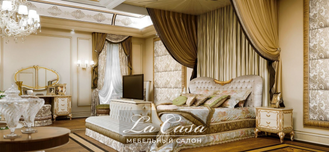 Кровать Alexander - купить в Москве от фабрики Bruno Zampa из Италии - фото №3