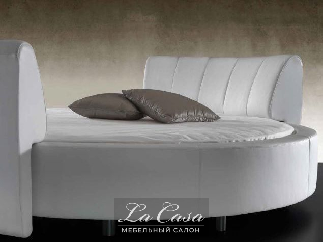 Кровать Luna Round - купить в Москве от фабрики Reflex Angelo из Италии - фото №2