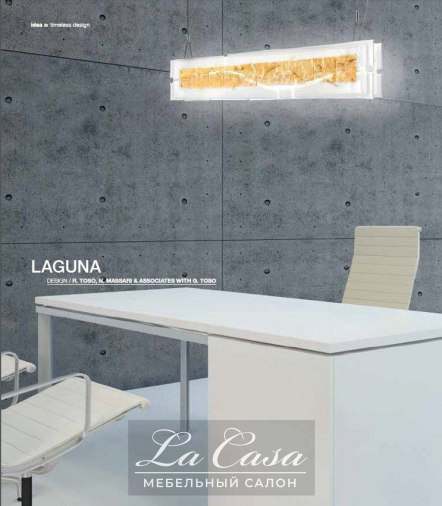 Люстра Laguna Gold - купить в Москве от фабрики Leucos из Италии - фото №3
