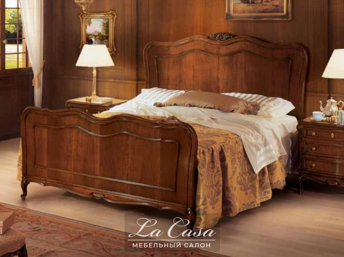 Кровать 11030 - купить в Москве от фабрики Angelo Cappellini из Италии - фото №1
