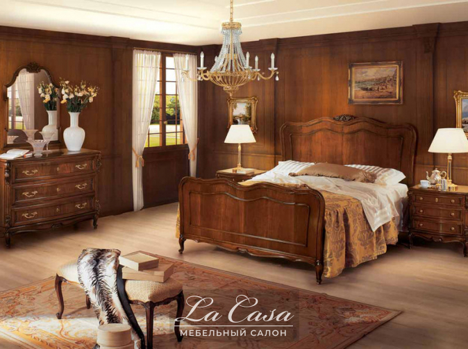 Кровать 11030 - купить в Москве от фабрики Angelo Cappellini из Италии - фото №3