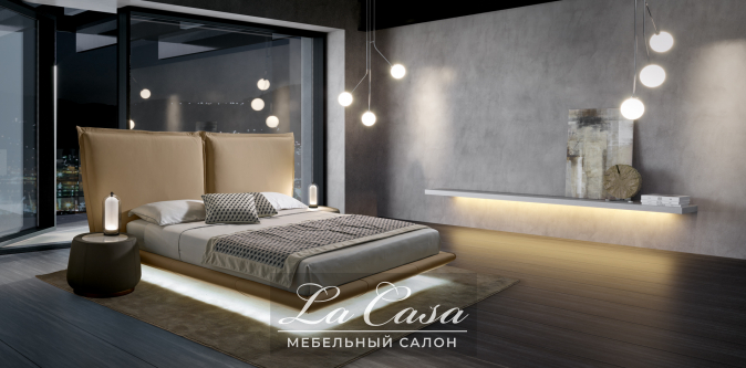 Кровать Casablanca Light - купить в Москве от фабрики Valmori из Италии - фото №3