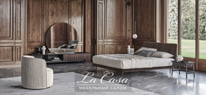 Кровать Chloe' Luxury - купить в Москве от фабрики Ditre Italia из Италии - фото №3
