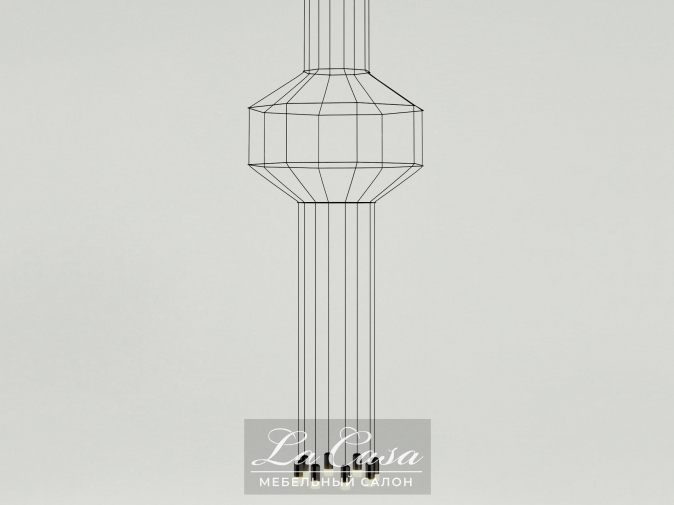 Люстра Wireflow 0313 - купить в Москве от фабрики Vibia из Испании - фото №6