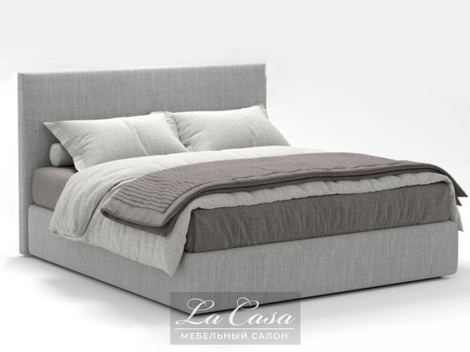 Кровать Soho Grey - купить в Москве от фабрики Berto из Италии - фото №1