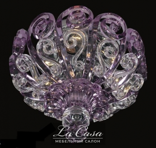 Люстра Ceiling Purple 620316 - купить в Москве от фабрики Iris Cristal из Испании - фото №2
