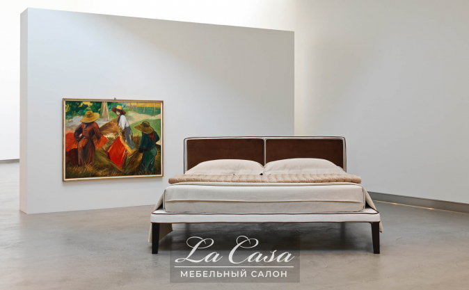 Кровать Capri Legno - купить в Москве от фабрики Horm/Casamania из Италии - фото №4