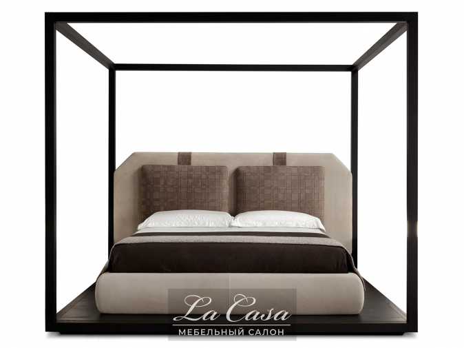 Кровать Karl Brown - купить в Москве от фабрики Conte Casa из Италии - фото №1