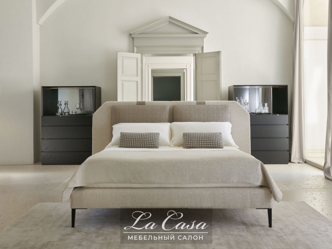 Кровать Karl Brown - купить в Москве от фабрики Conte Casa из Италии - фото №8