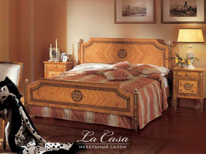 Кровать Grieg - купить в Москве от фабрики Angelo Cappellini из Италии - фото №1