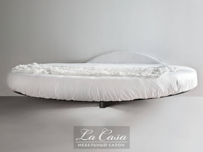 Кровать Fluttua Rotondo - купить в Москве от фабрики Lago из Италии - фото №1