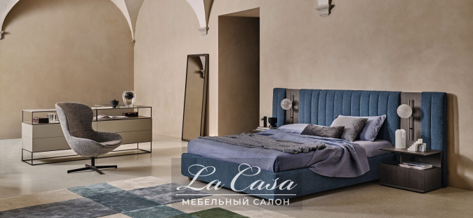 Кровать Otello White - купить в Москве от фабрики Ditre Italia из Италии - фото №3