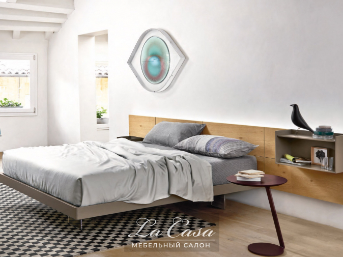 Кровать Ecletto - купить в Москве от фабрики SanGiacomo из Италии - фото №5