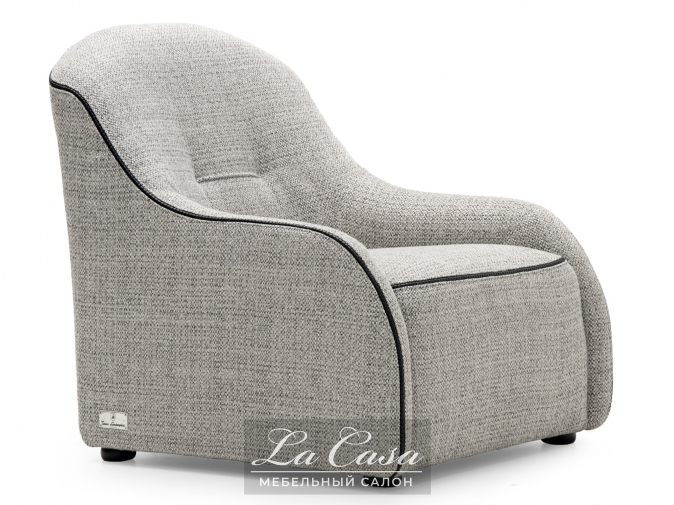Кресло Victoria Grey - купить в Москве от фабрики Tonino Lamborghini из Италии - фото №1