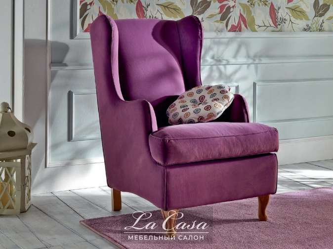Кресло Viola Violet - купить в Москве от фабрики Tre Ci Salotti из Италии - фото №1