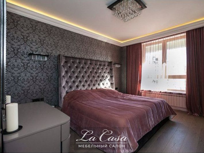 Кровать Thurman Lilla - купить в Москве от фабрики Meridiani из Италии - фото №2