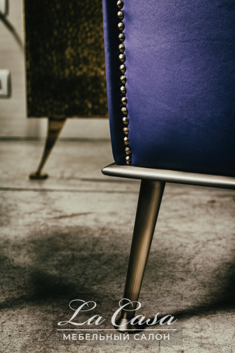 Кресло Victoria Blue - купить в Москве от фабрики Black Tie из Италии - фото №3