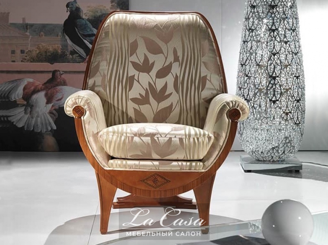 Кресло Confort Po19 - купить в Москве от фабрики Carpanelli из Италии - фото №1