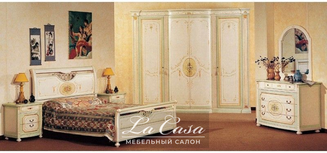 Кровать Loira - купить в Москве от фабрики Alberto Mario Ghezzani из Италии - фото №1